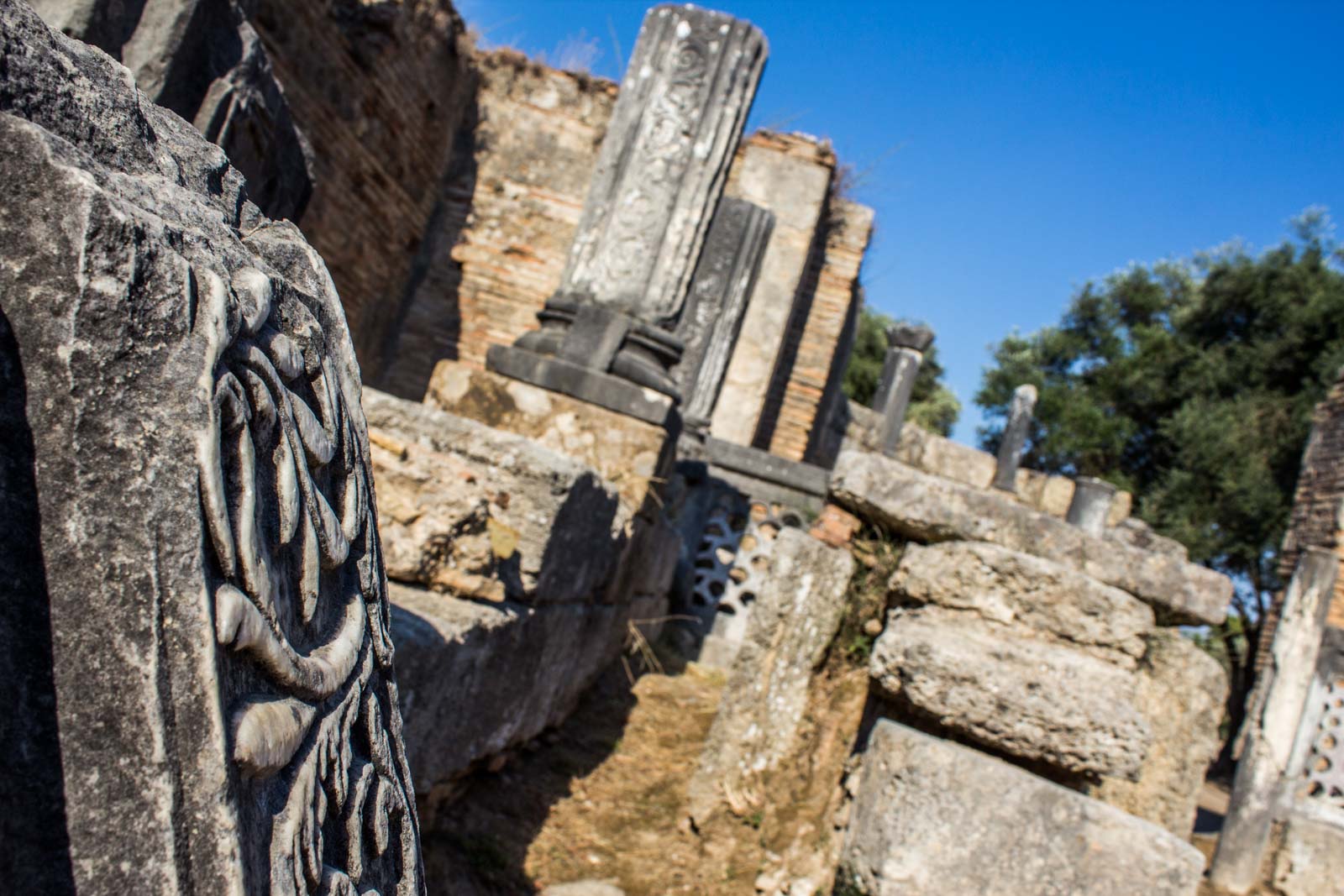 Ancient Olympia, Site of original Olympics, Greece