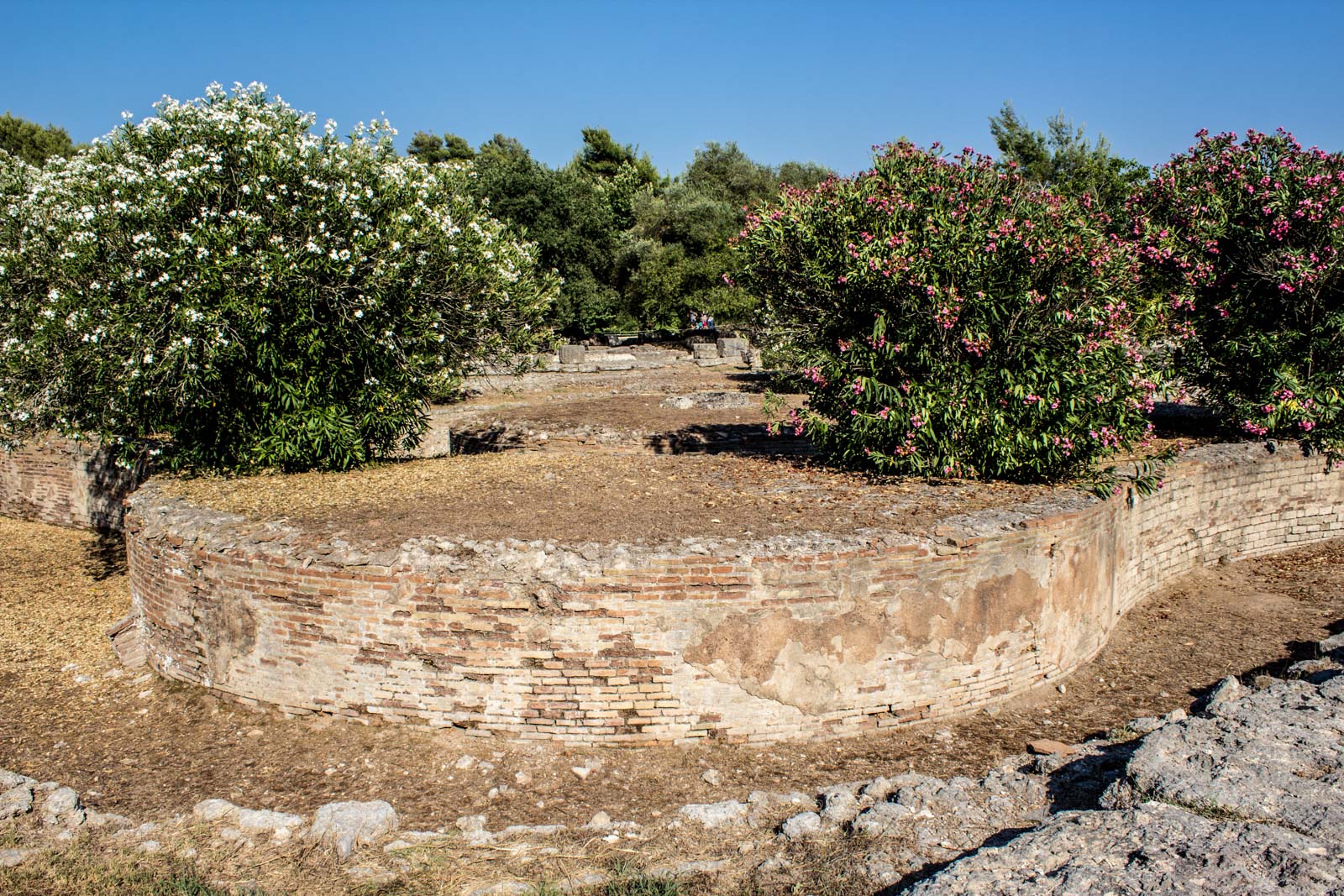 Ancient Olympia, Site of original Olympics, Greece