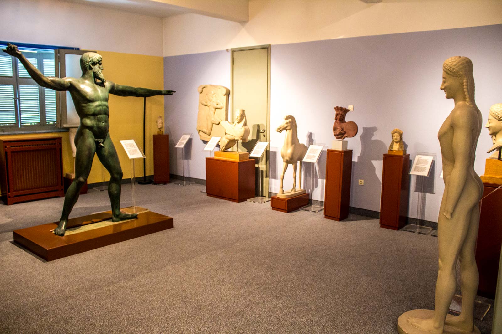 Tactual museum for the blind, Athens, Greece