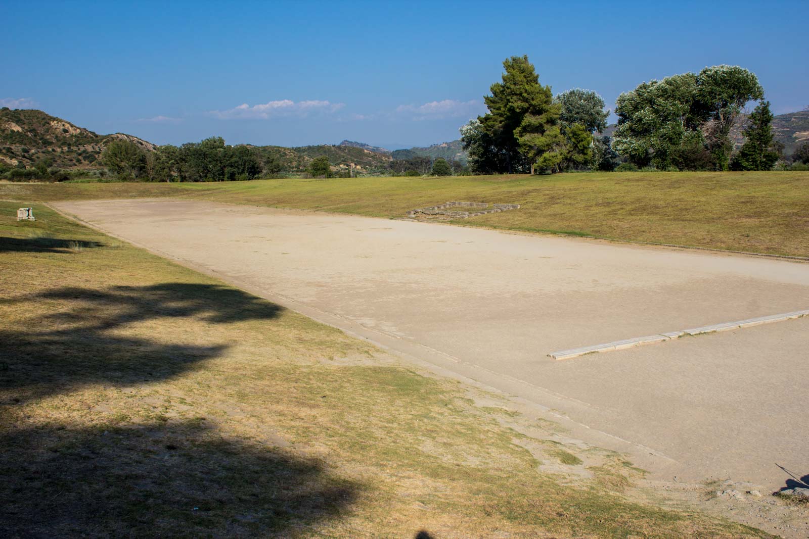 Ancient Olympia, Site of original Olympics, Greece