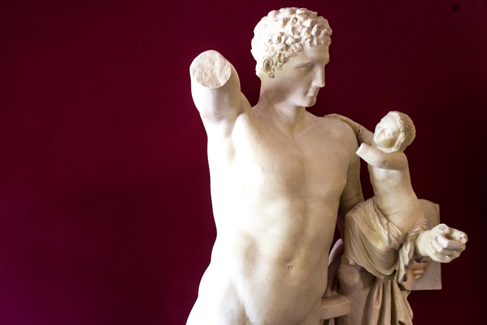 Tactual museum for the blind, Athens, Greece