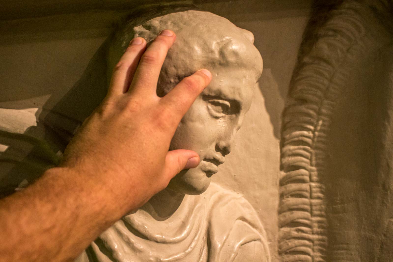 Tactual museum for the blind, Athens, Greece