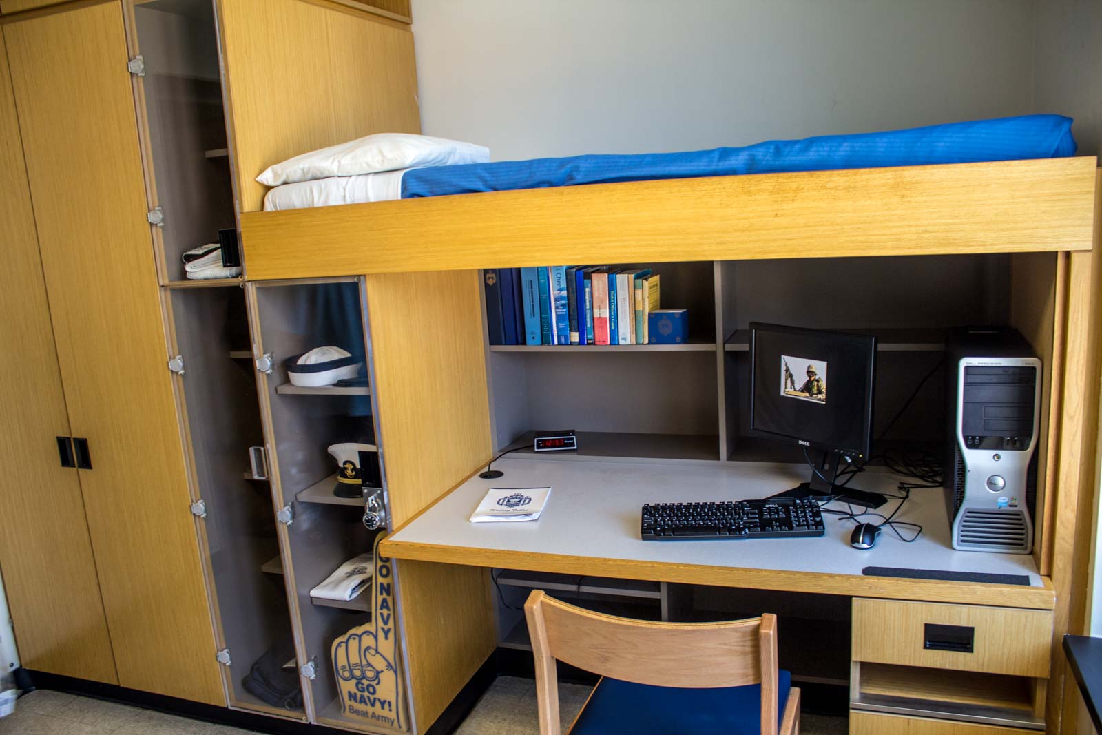 The United States Naval Academy, Annapolis, Maryland