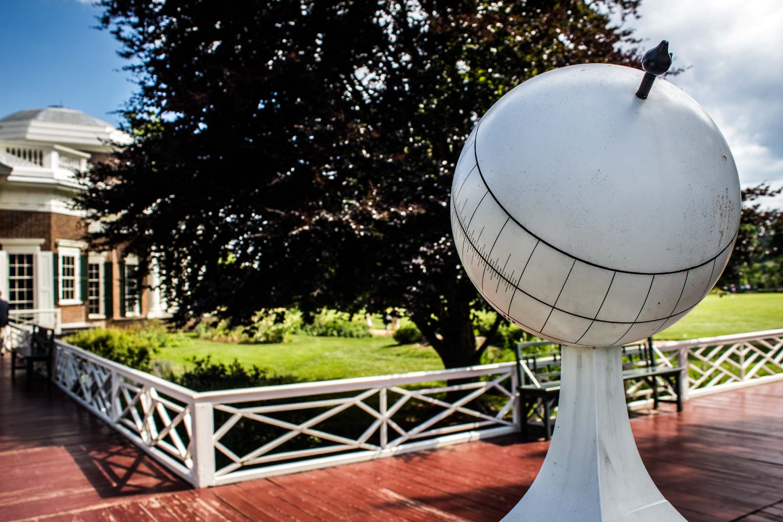 Visiting Monticello, Thomas Jefferson's House, Virginia, USA