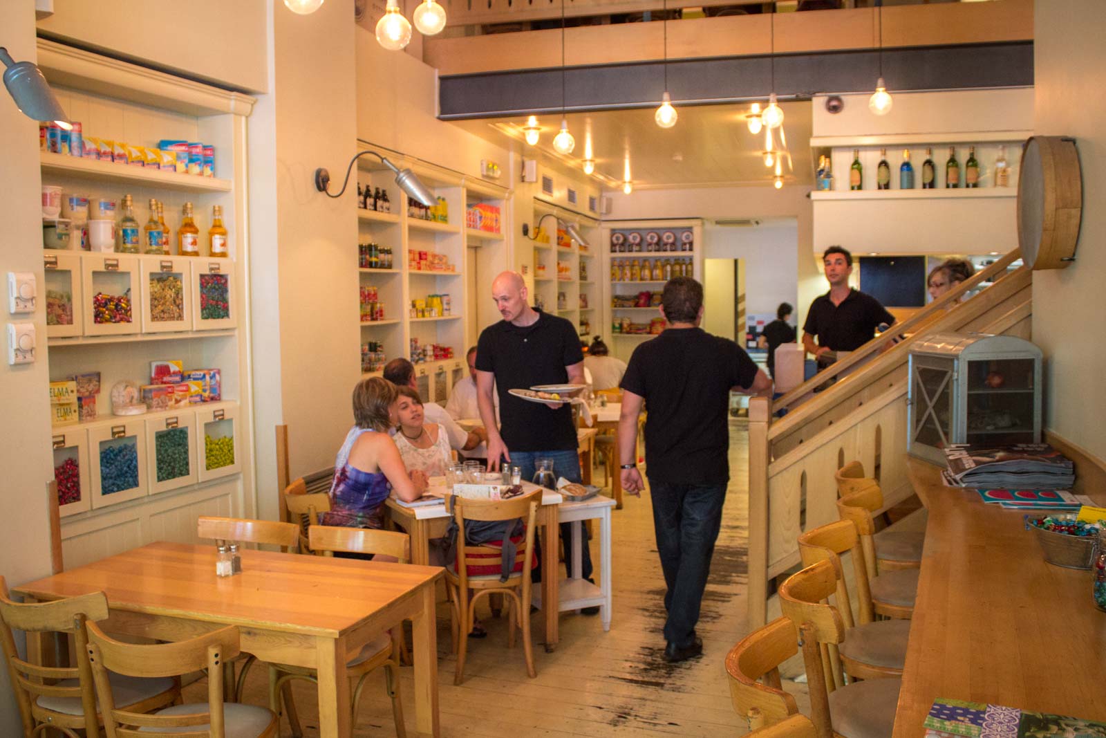 cool, trendy, popular bars and restaurants in Athens, Greece