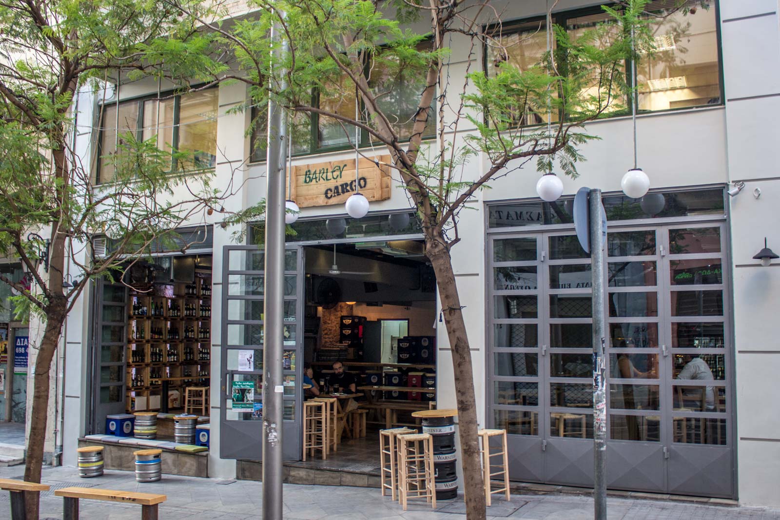 cool, trendy, popular bars and restaurants in Athens, Greece