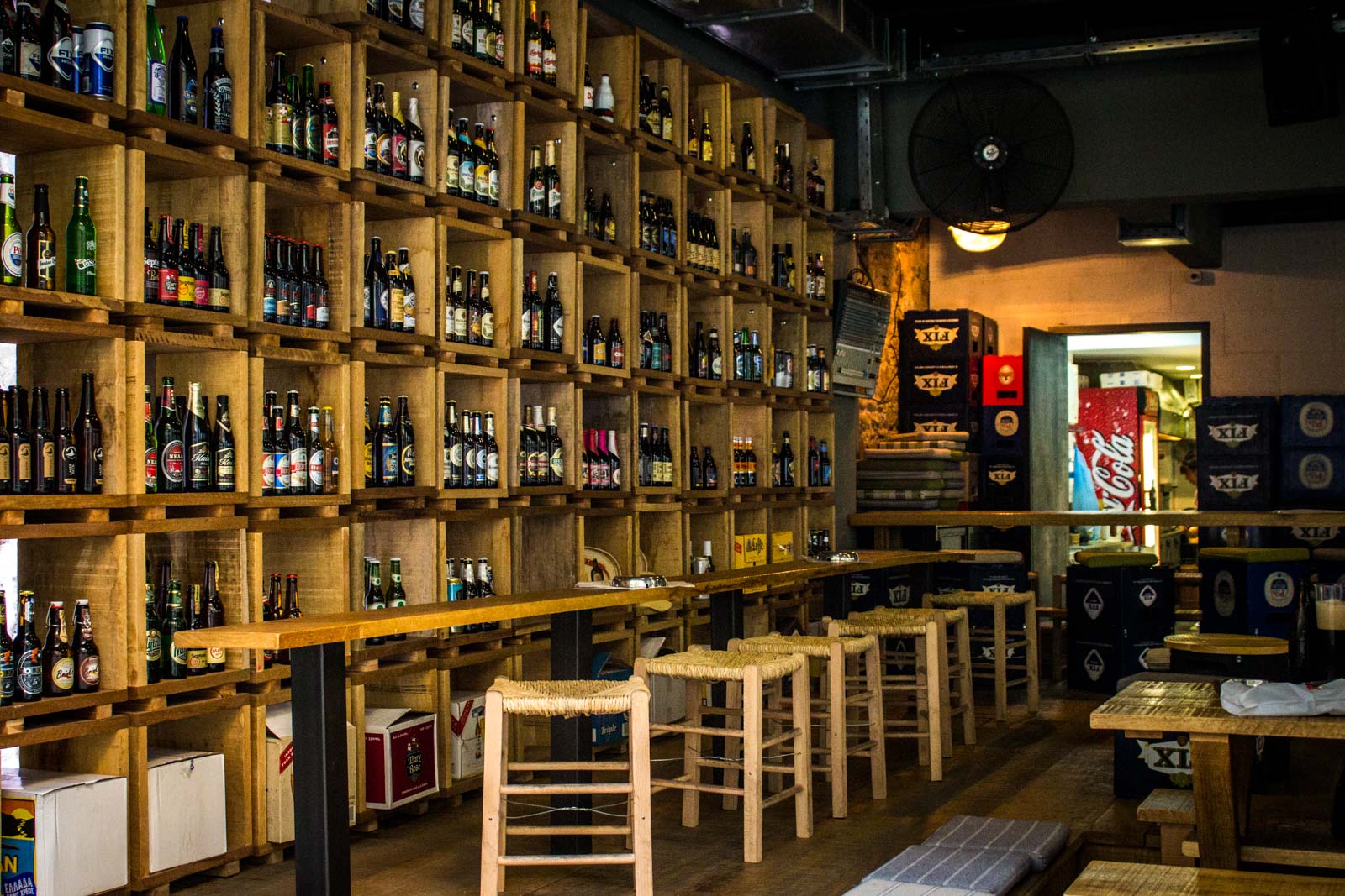 cool, trendy, popular bars and restaurants in Athens, Greece