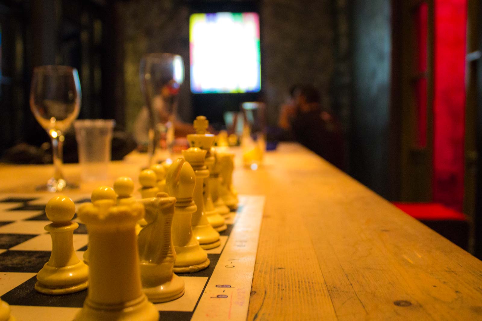 cool, trendy, popular bars and restaurants in Athens, Greece