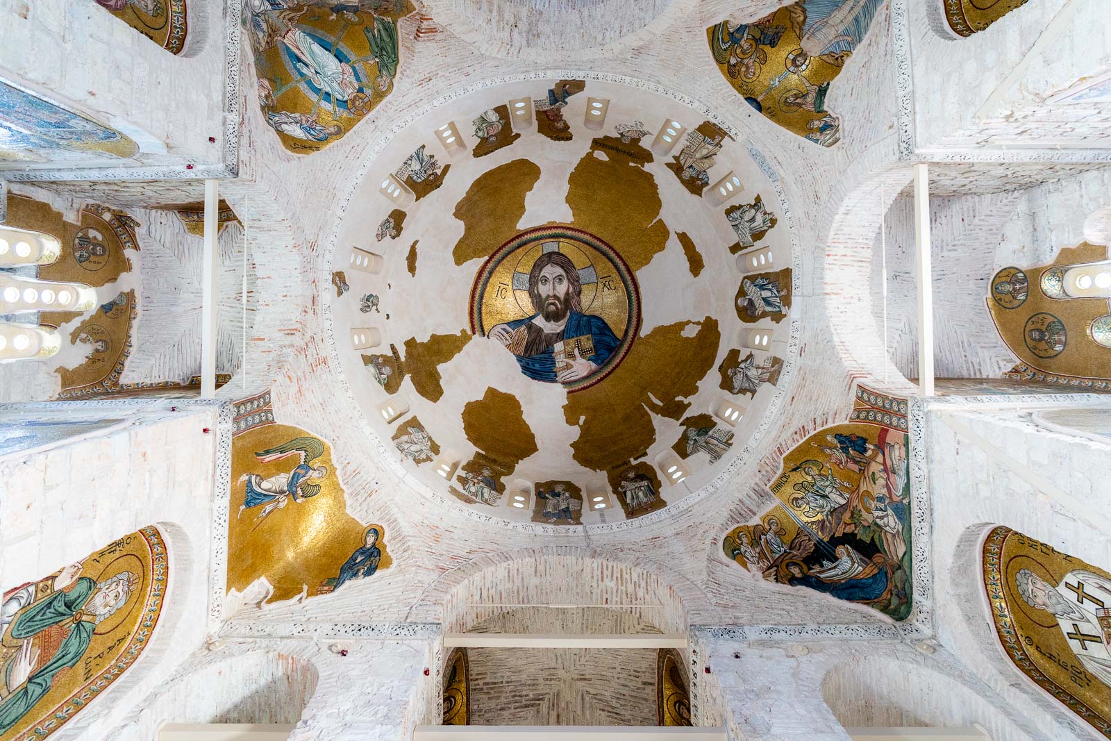 Mosaics at Daphni Monastery