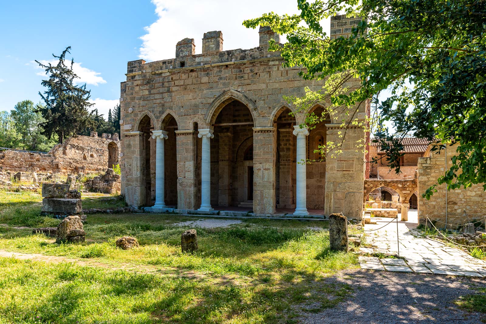 Visit the Daphni Monastery from Athens