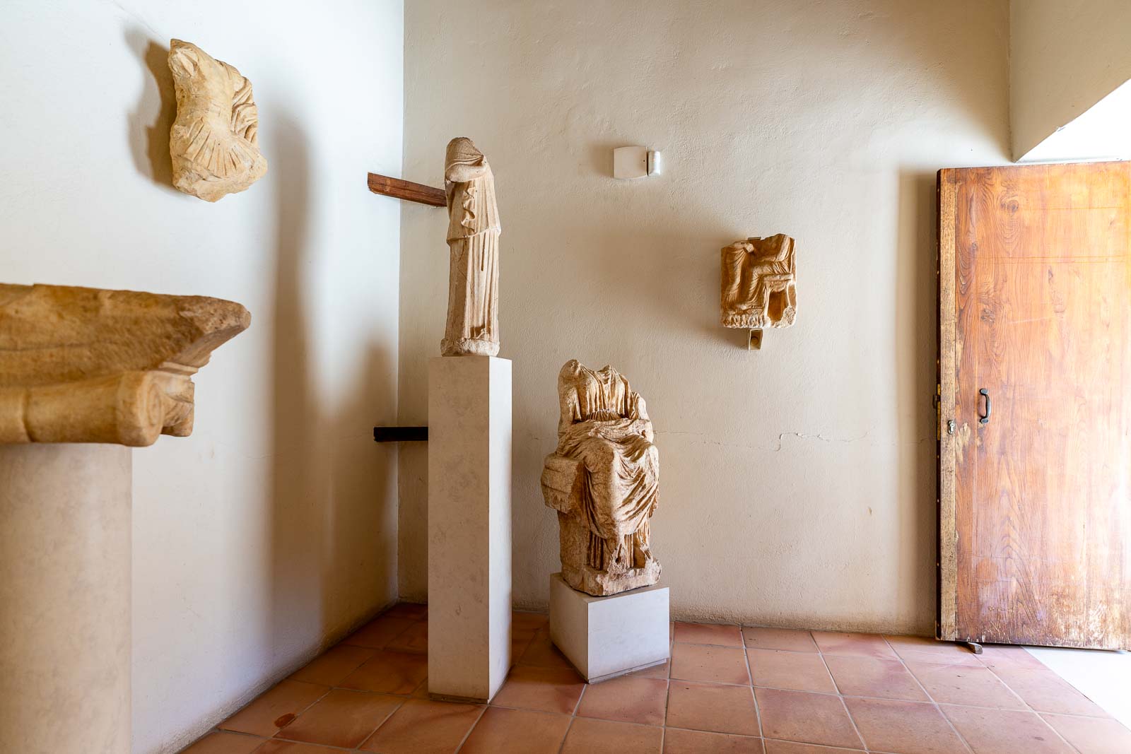 Museum at Daphni Monastery