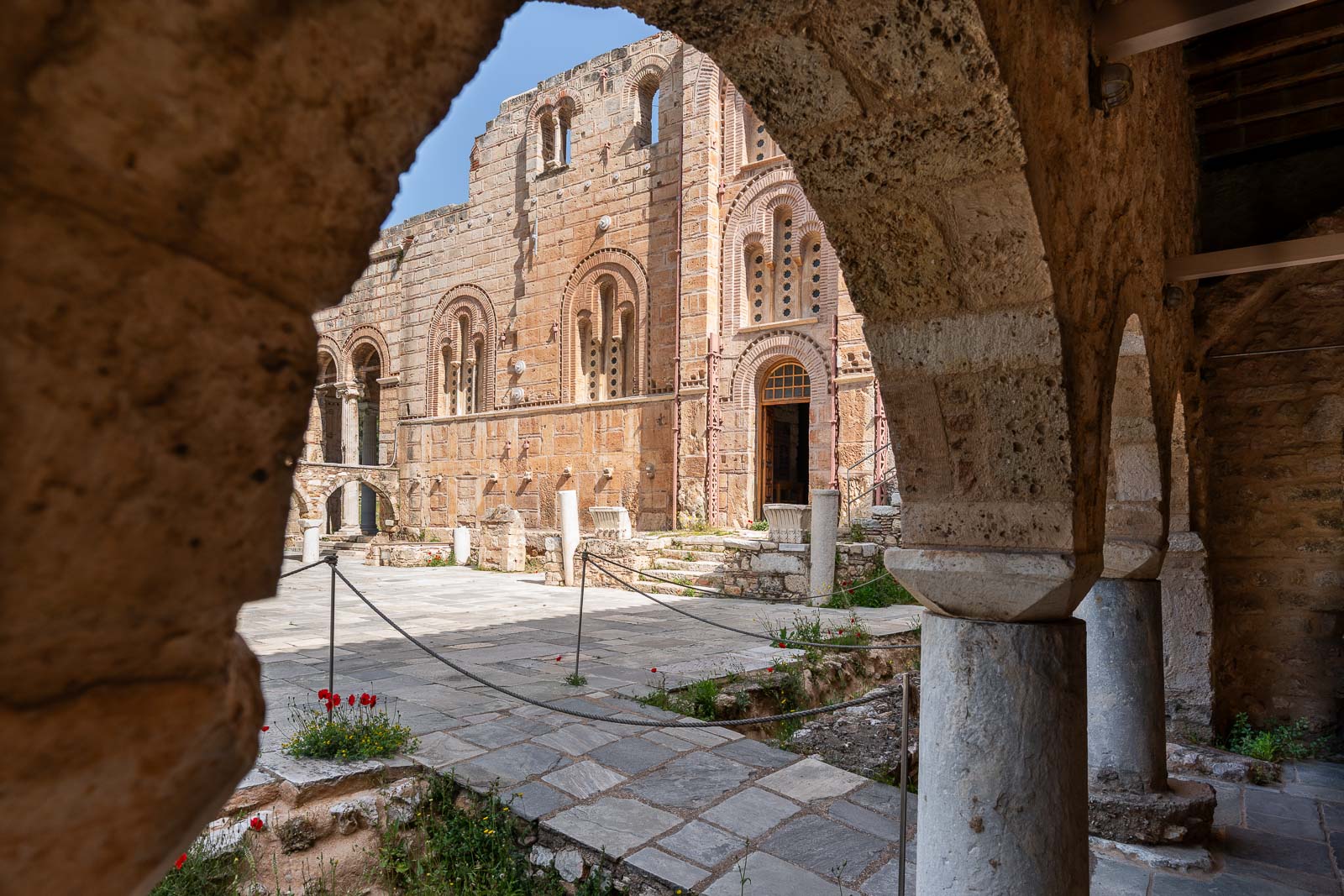 How to visit Daphni Monastery