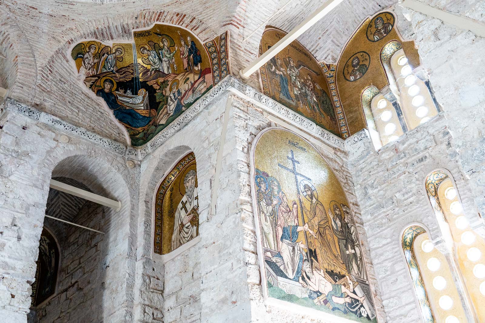 Daphni Monastery mosaics
