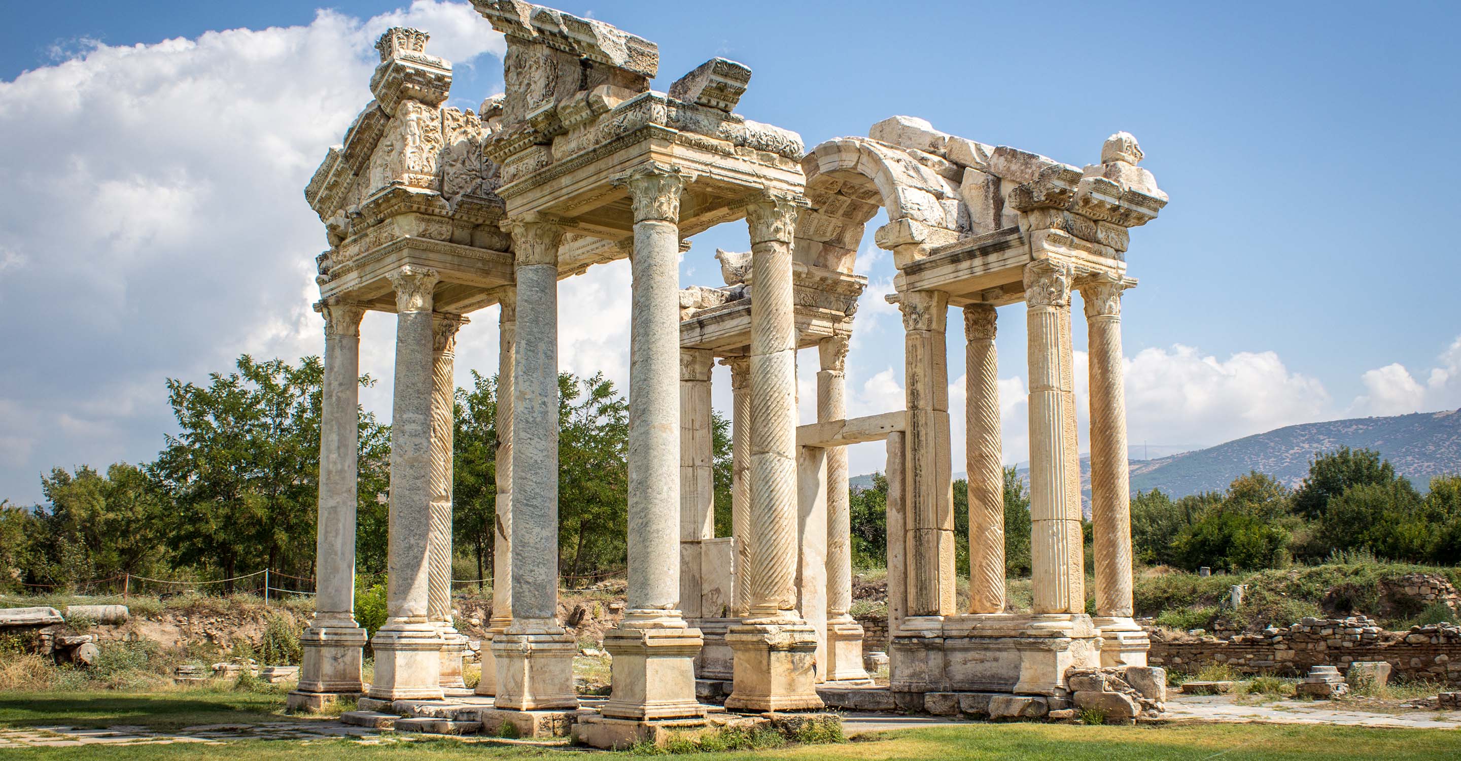 Aphrodisias, the best ruins in Turkey: The ancient city of love - Turkey 2012 157 Feat
