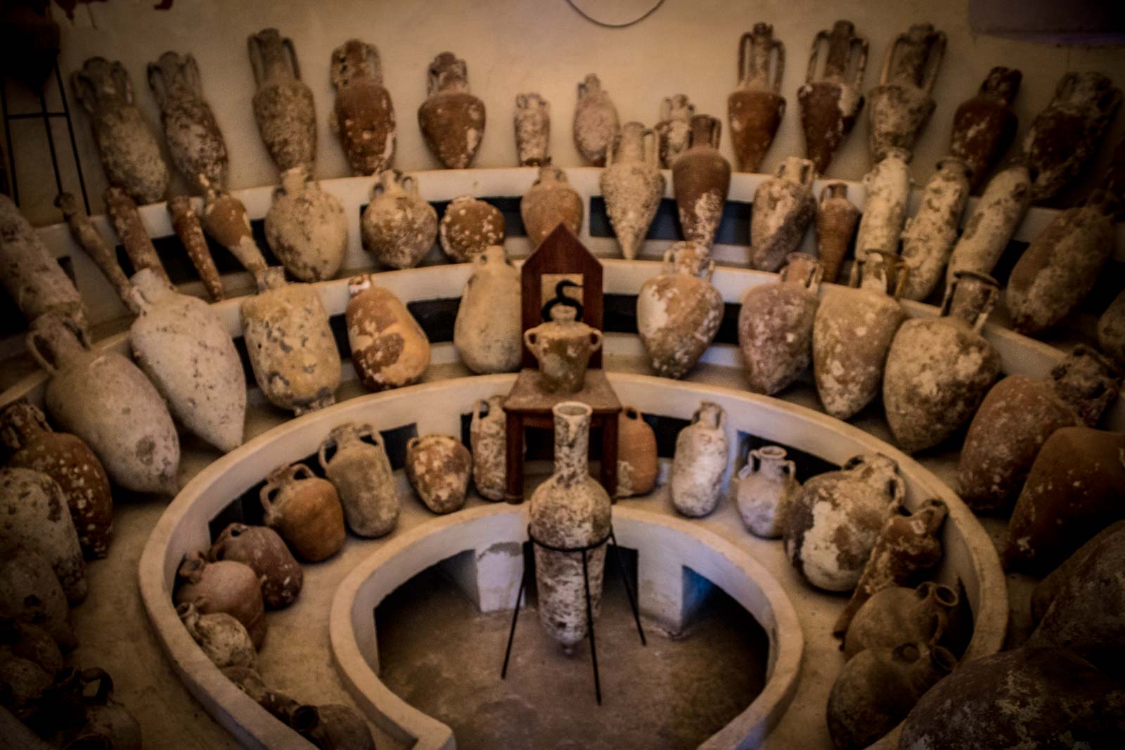 eggshells from things made Bodrum, of Museum Bodrum Turkey Archaeology, Underwater