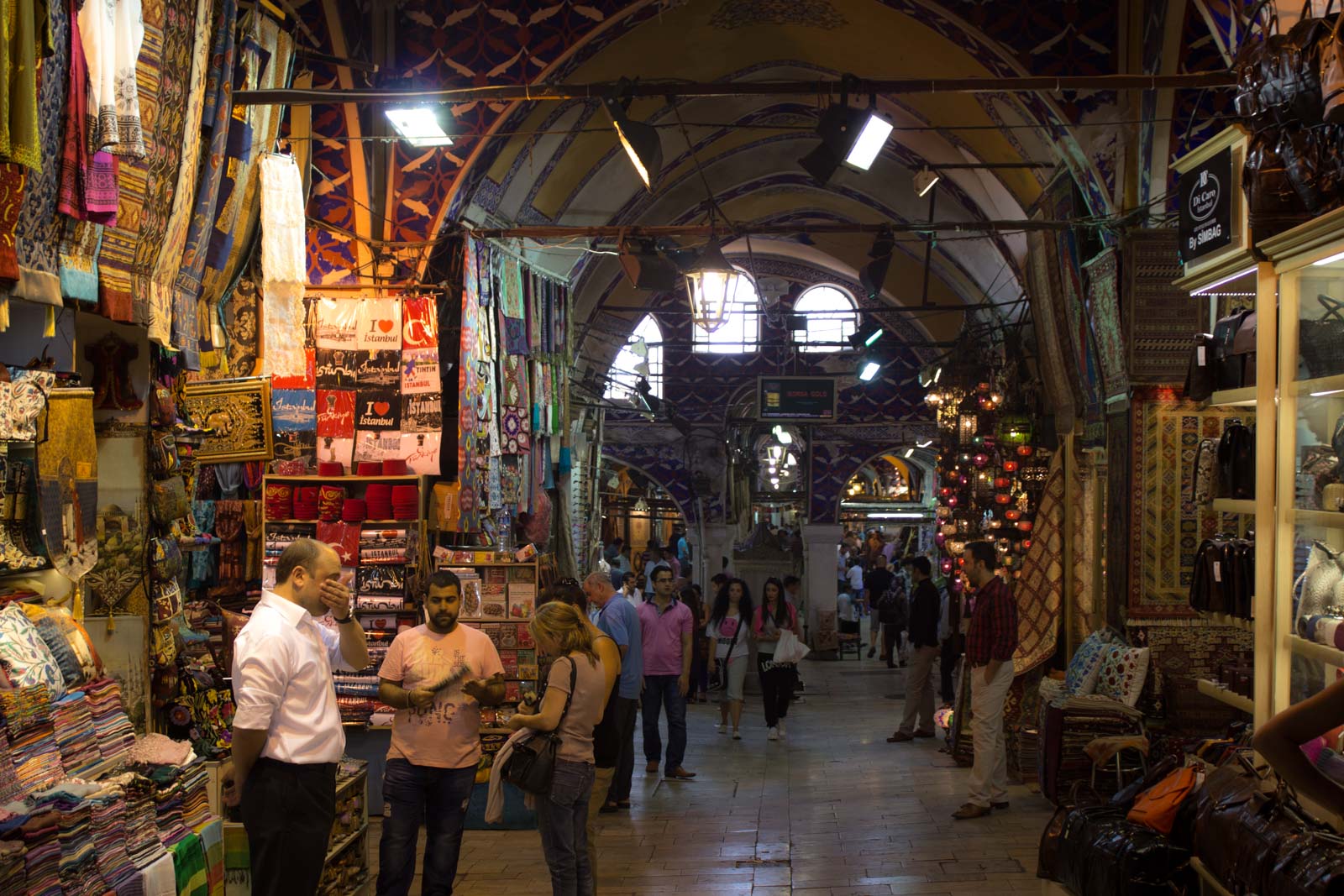 Grand Bazaar, Istanbul, Turkey