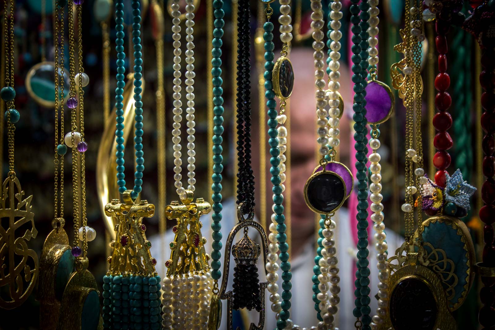 Grand Bazaar, Istanbul, Turkey
