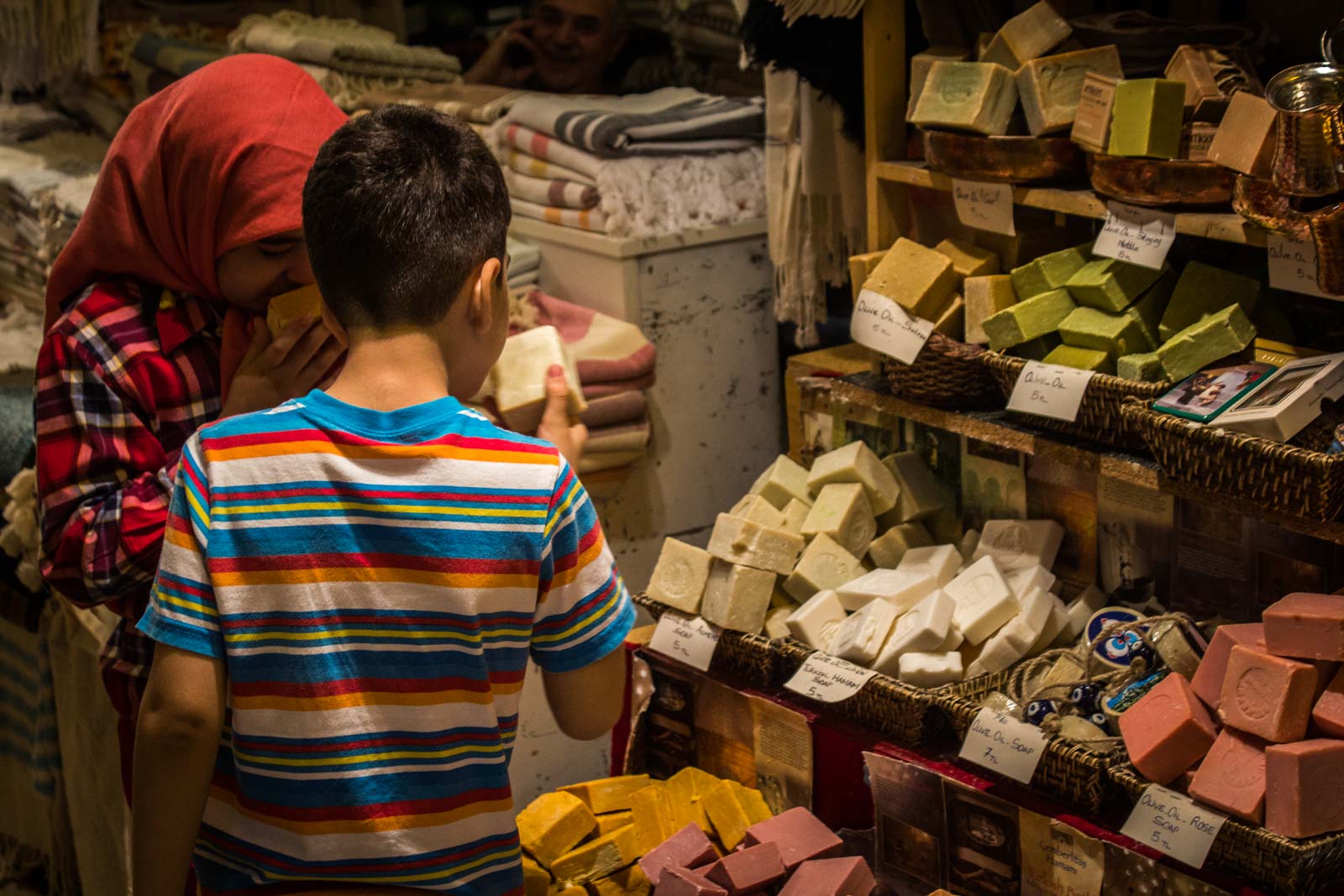 Grand Bazaar, Istanbul, Turkey
