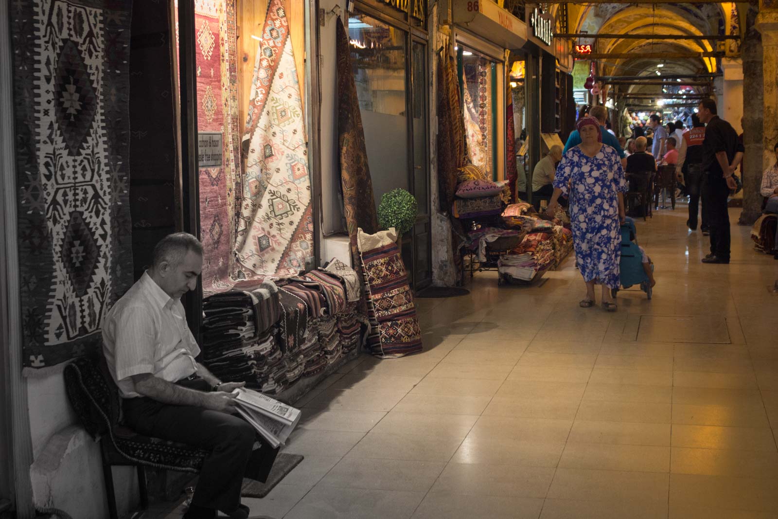 Grand Bazaar, Istanbul, Turkey