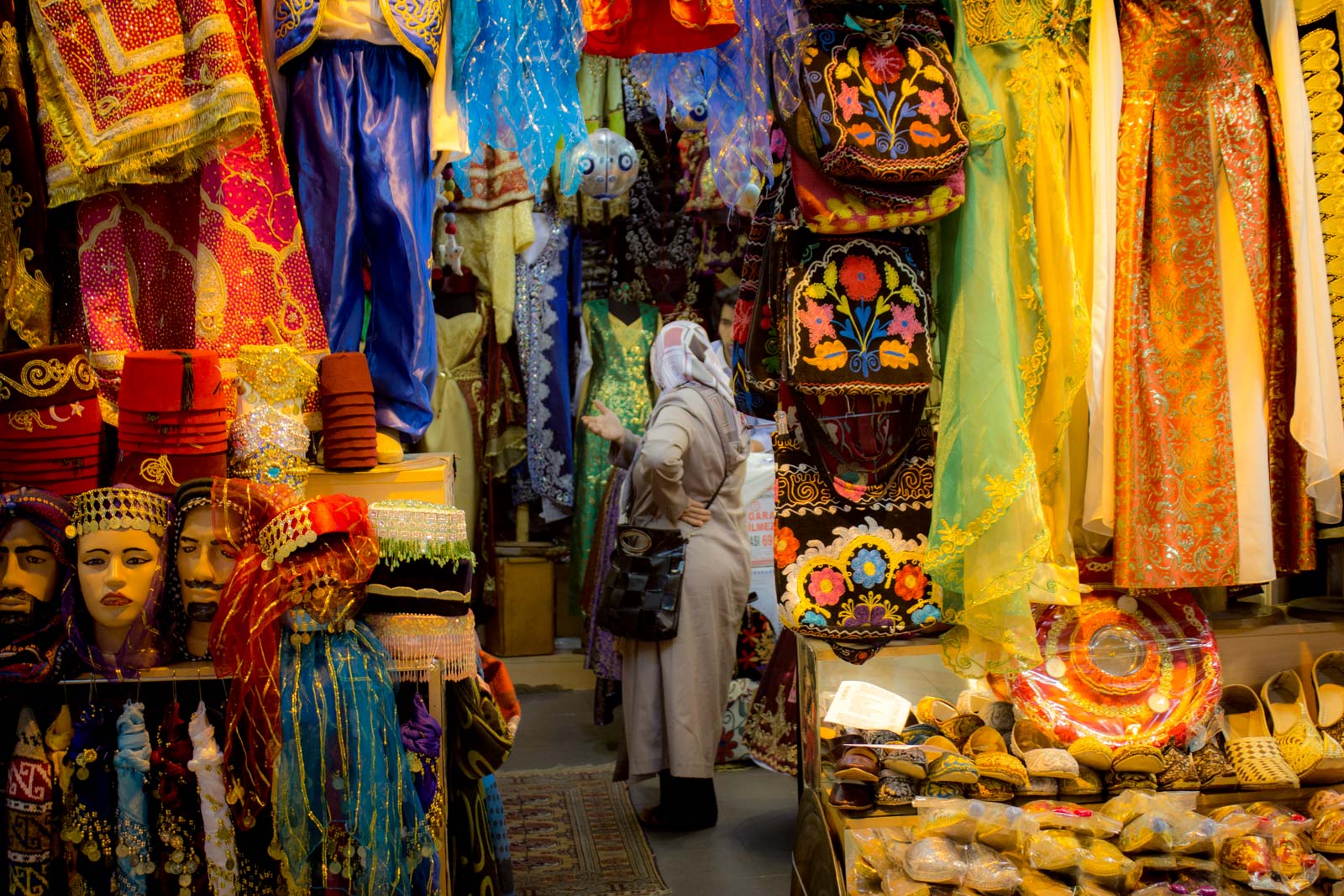 Grand Bazaar, Istanbul, Turkey