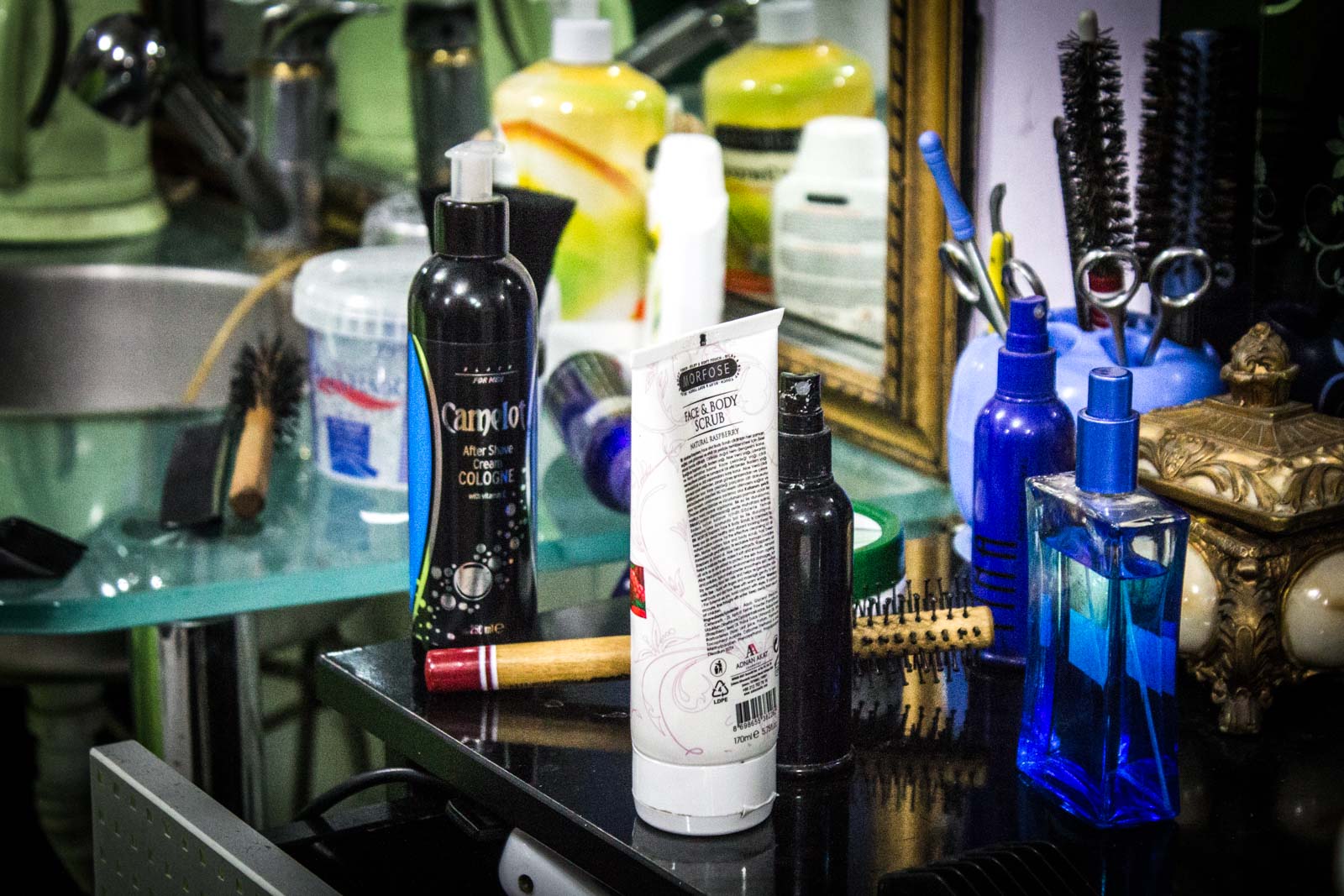 haircut, Turkish Barber in Istanbul