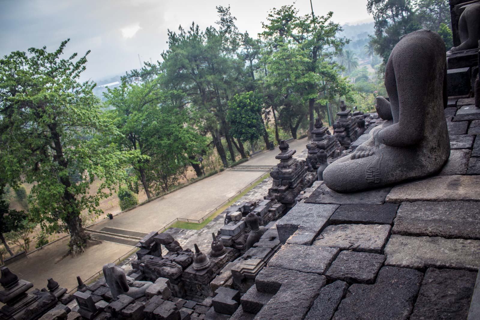 Borobudur Temple, Largest Buddhist Temple, Indonesia