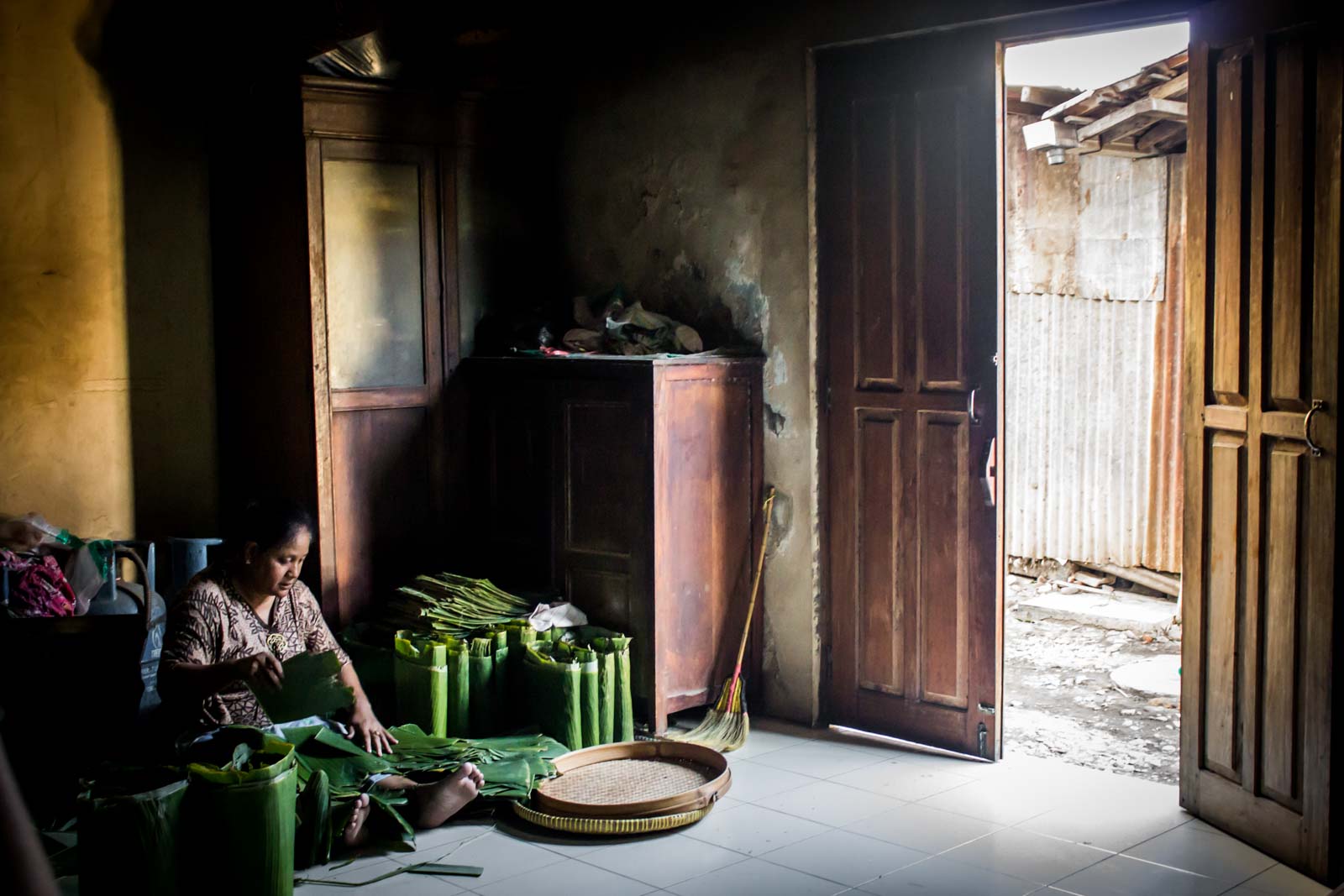 Gudeg Yu Djum restaurant, Yogyakarta, Indonesia