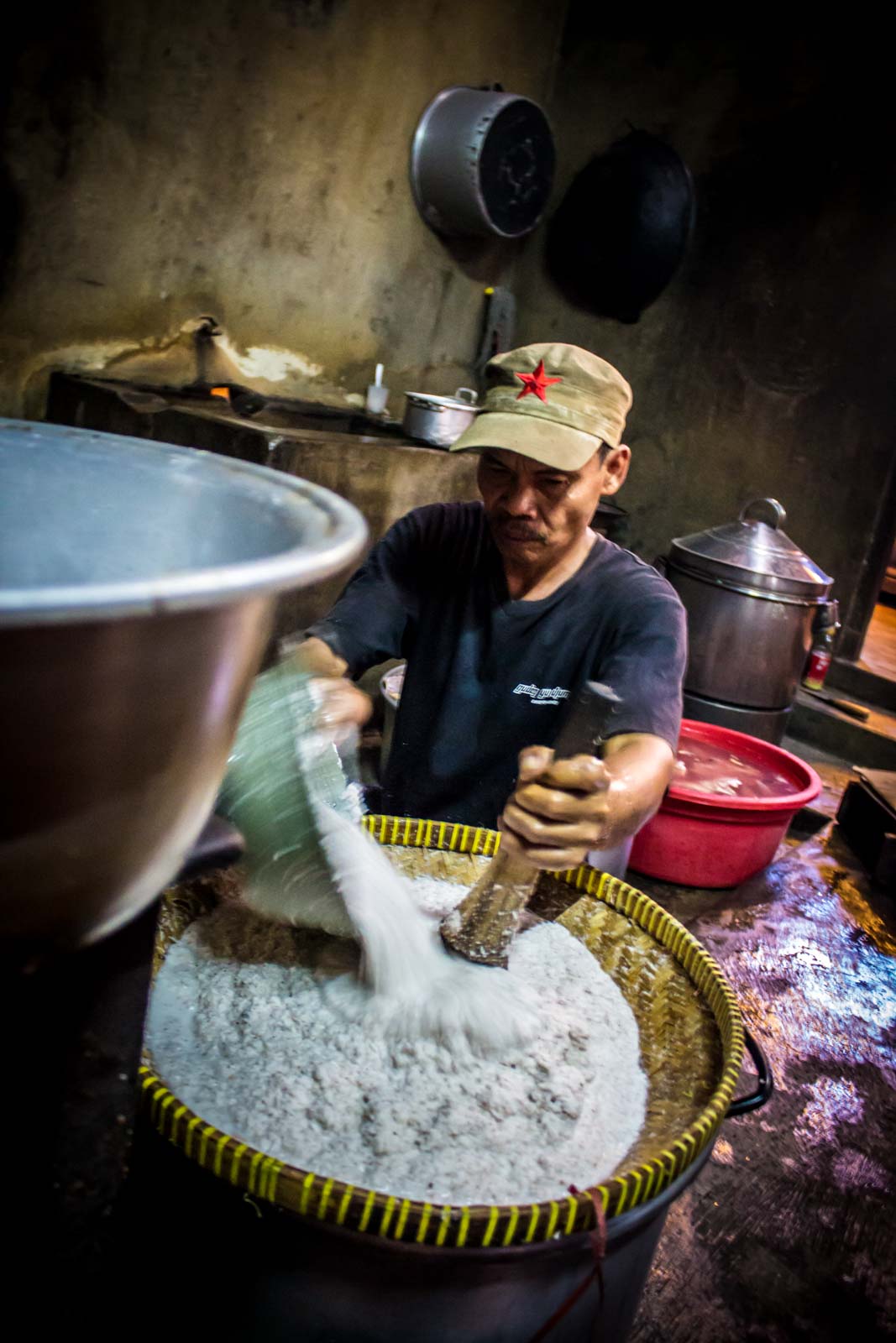 Gudeg Yu Djum restaurant, Yogyakarta, Indonesia