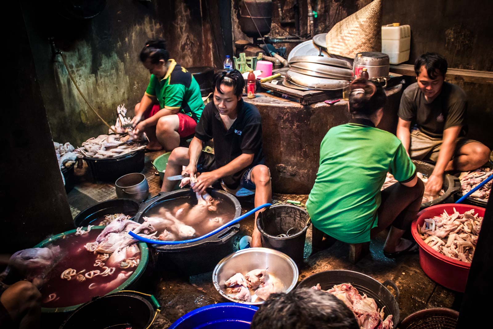 Gudeg Yu Djum restaurant, Yogyakarta, Indonesia
