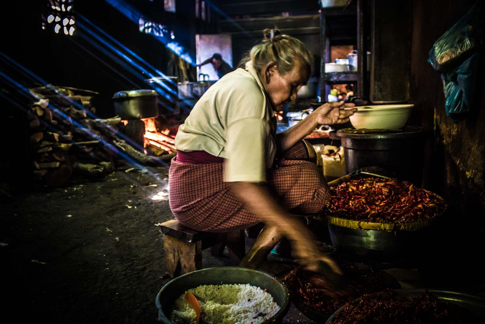 Gudeg Yu Djum restaurant, Yogyakarta, Indonesia