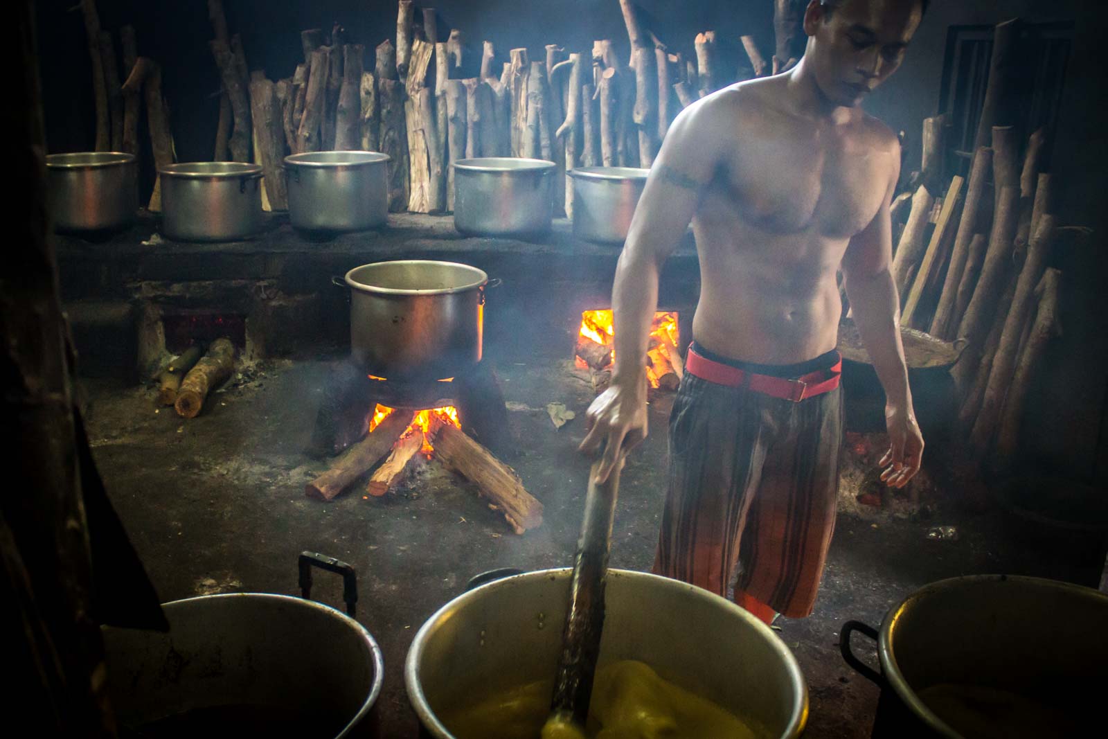 Gudeg Yu Djum restaurant, Yogyakarta, Indonesia