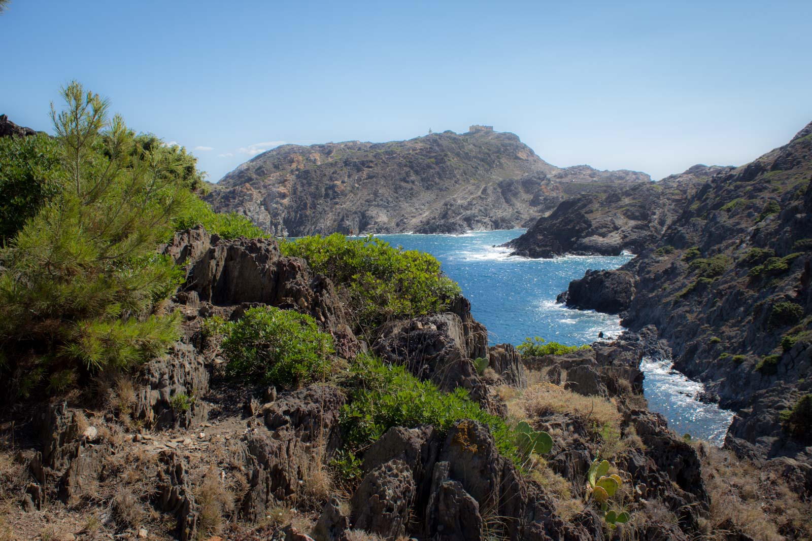 cap de creus, natural park, catalonia, spain, salvador dali inspiration