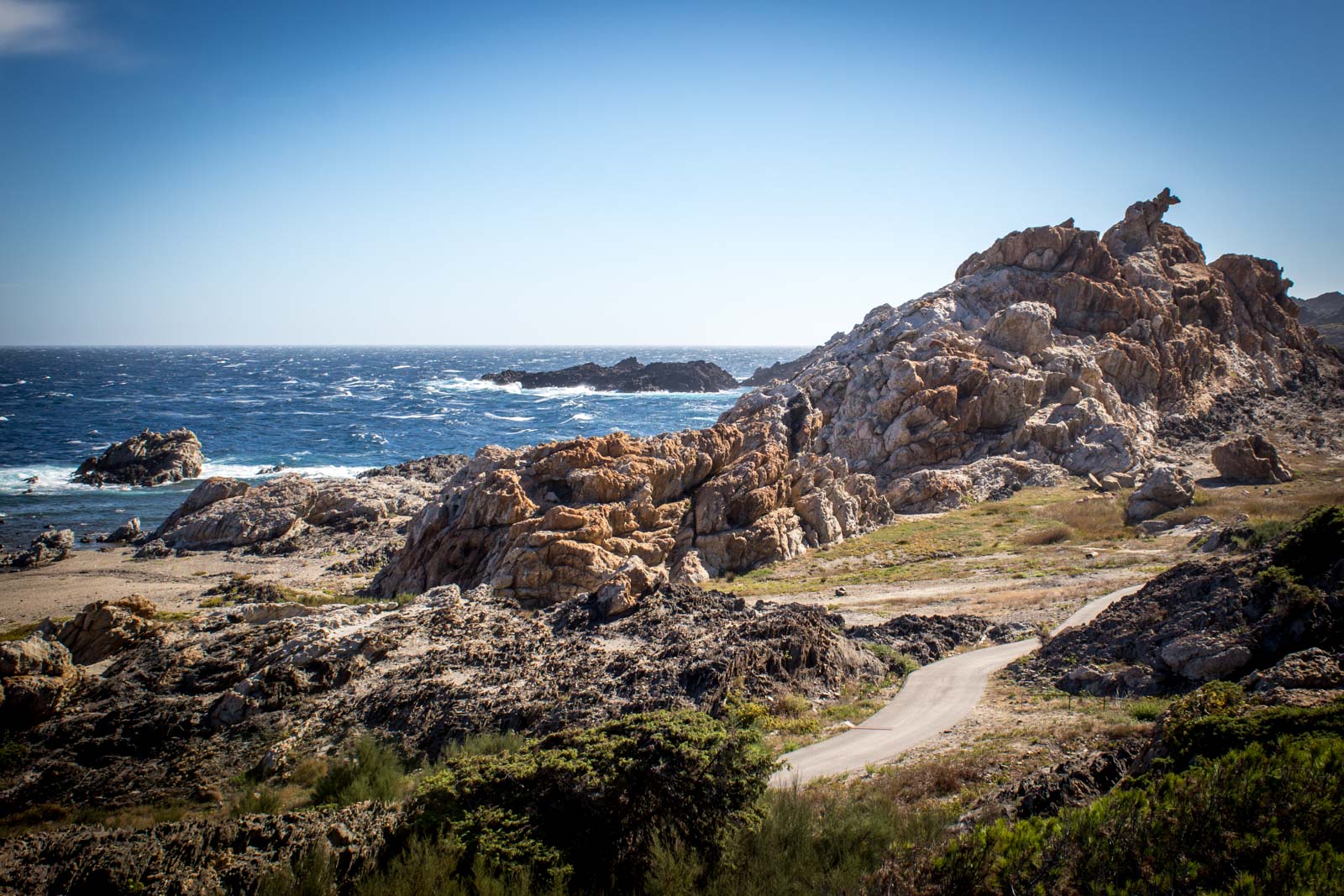 cap de creus, natural park, catalonia, spain, salvador dali inspiration