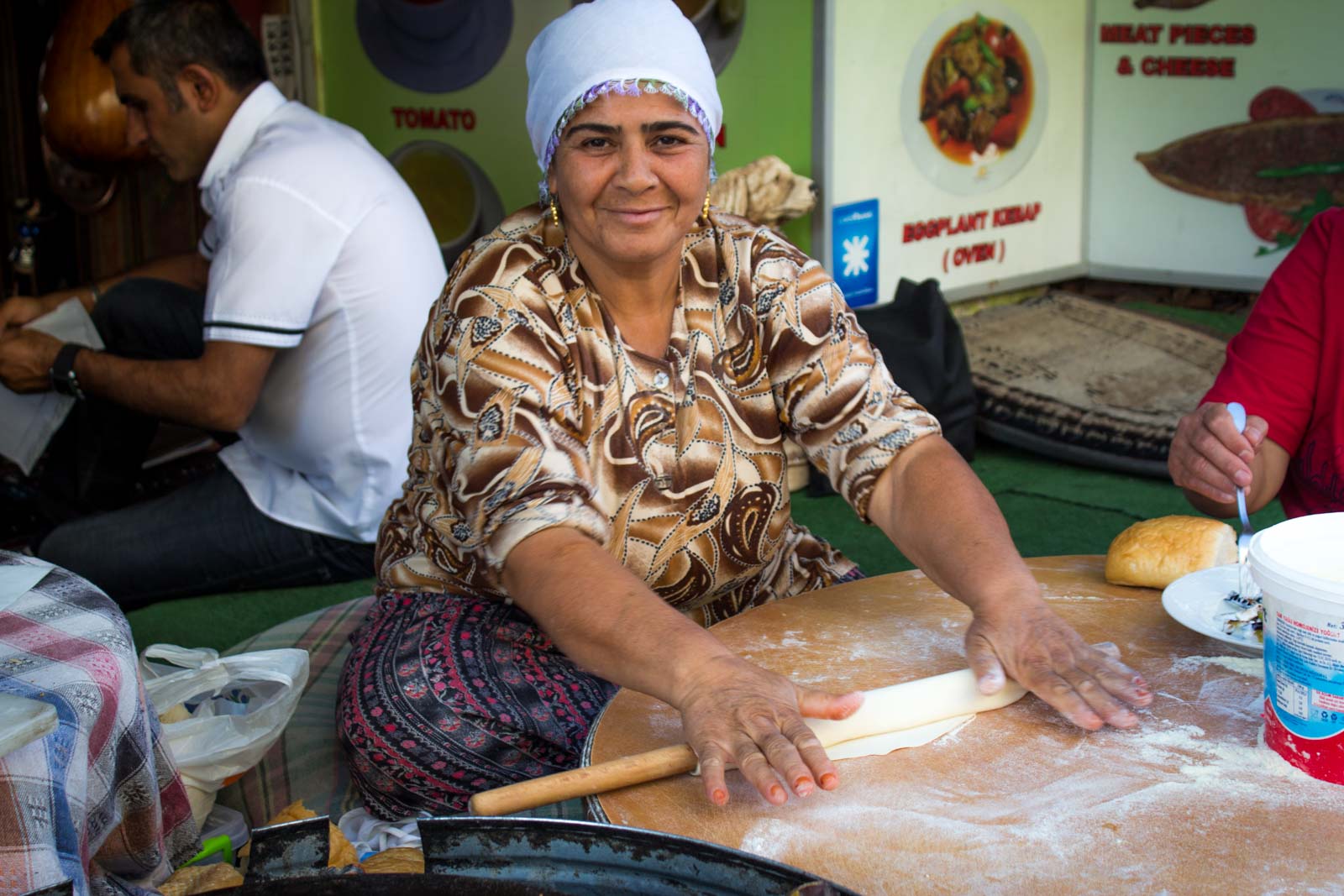 How to Make Gozleme, Turkey
