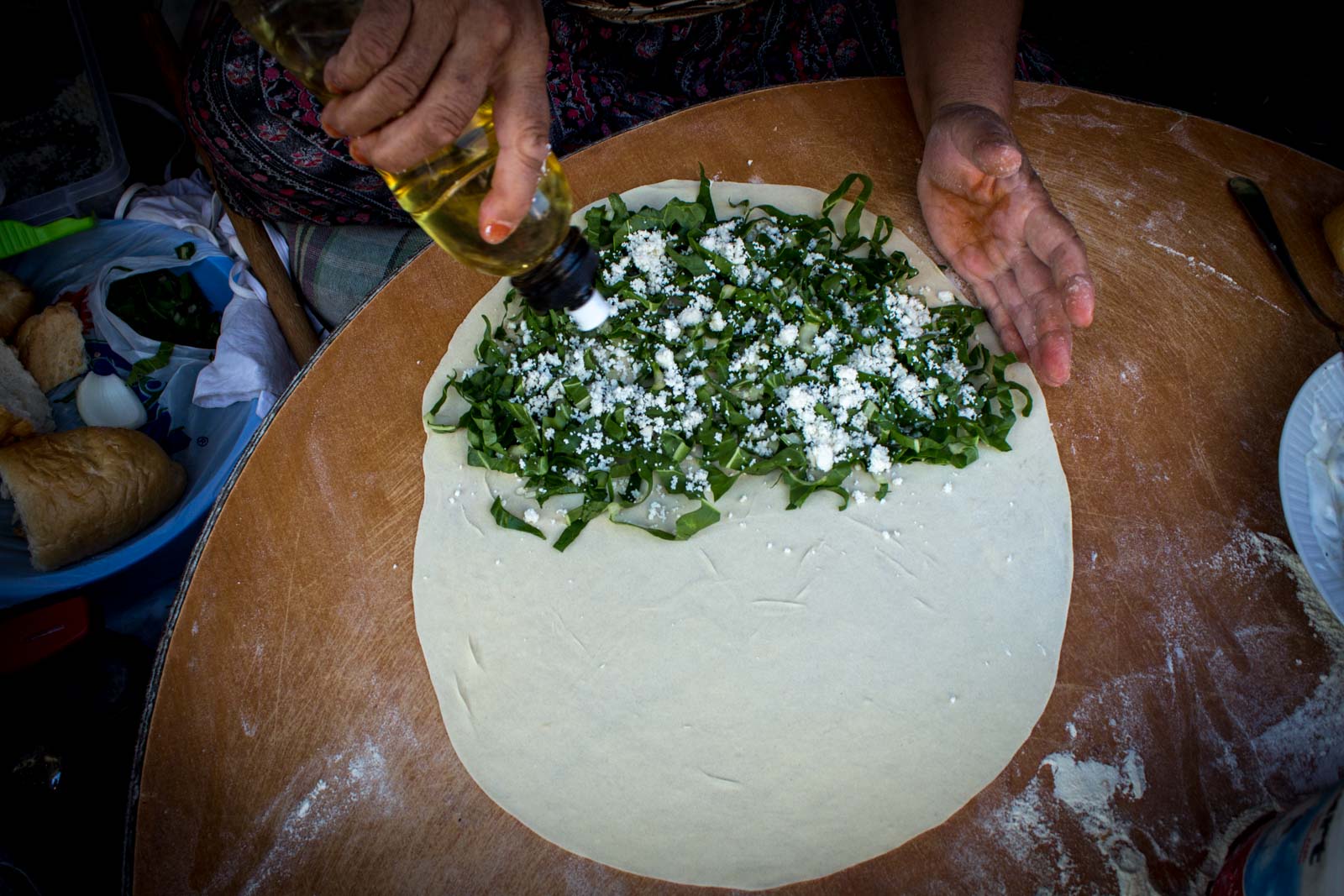 How to Make Gozleme, Turkey