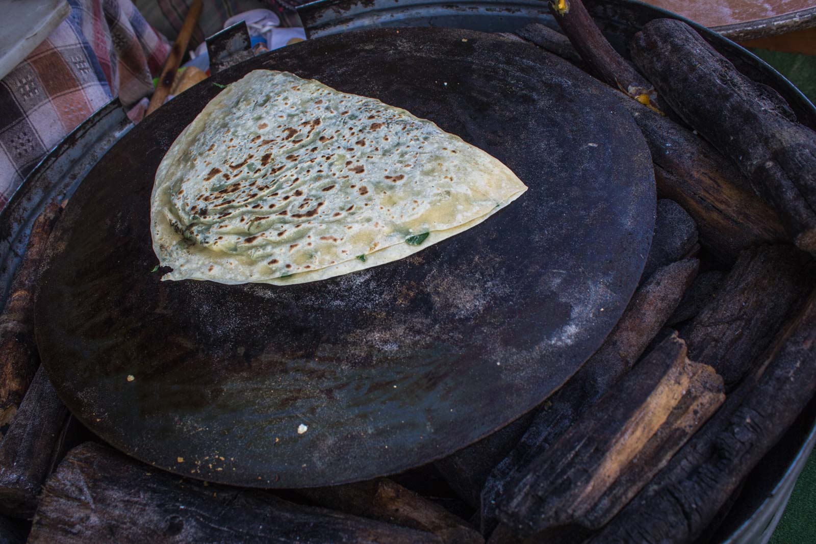 How to Make Gozleme, Turkey