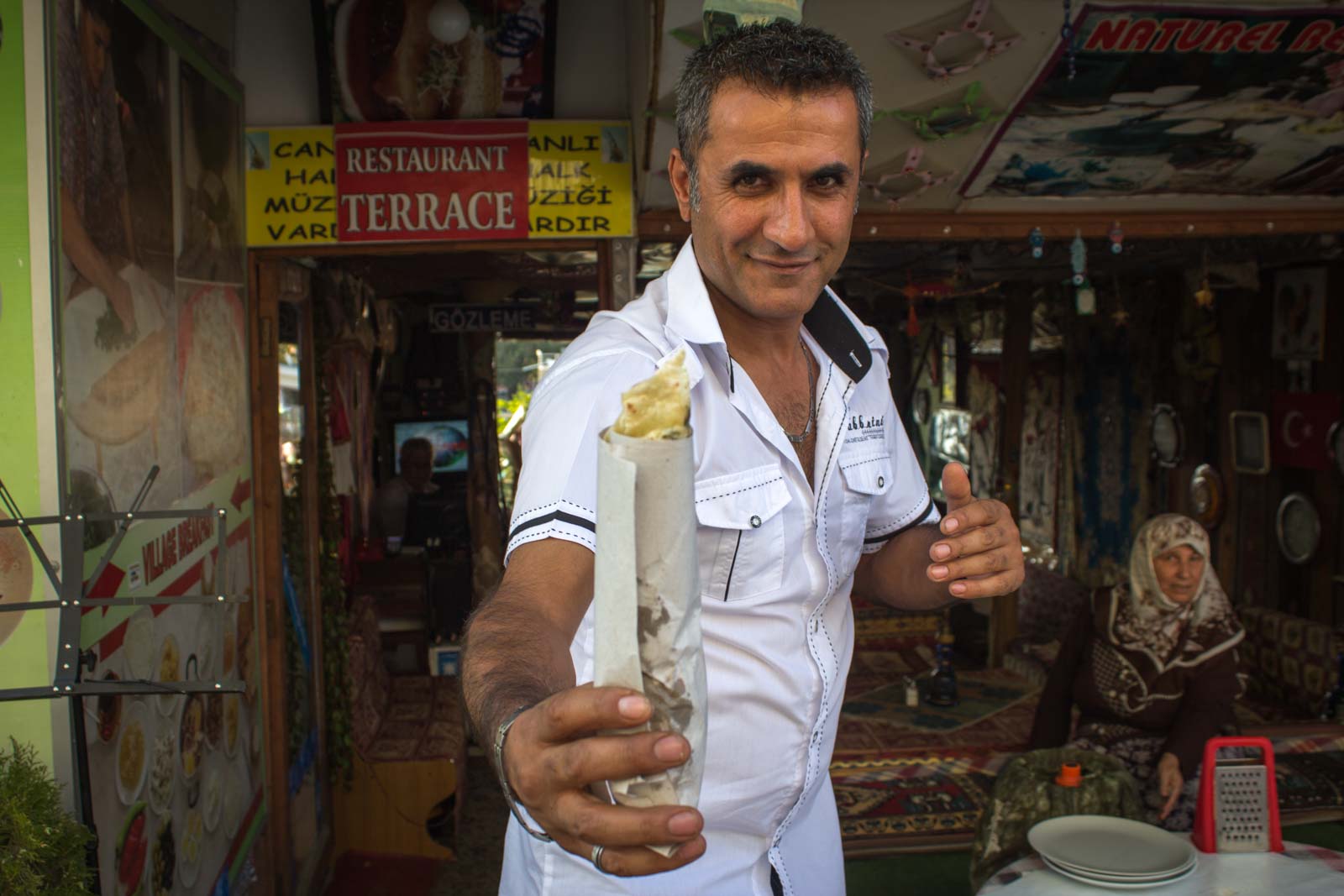 How to Make Gozleme, Turkey