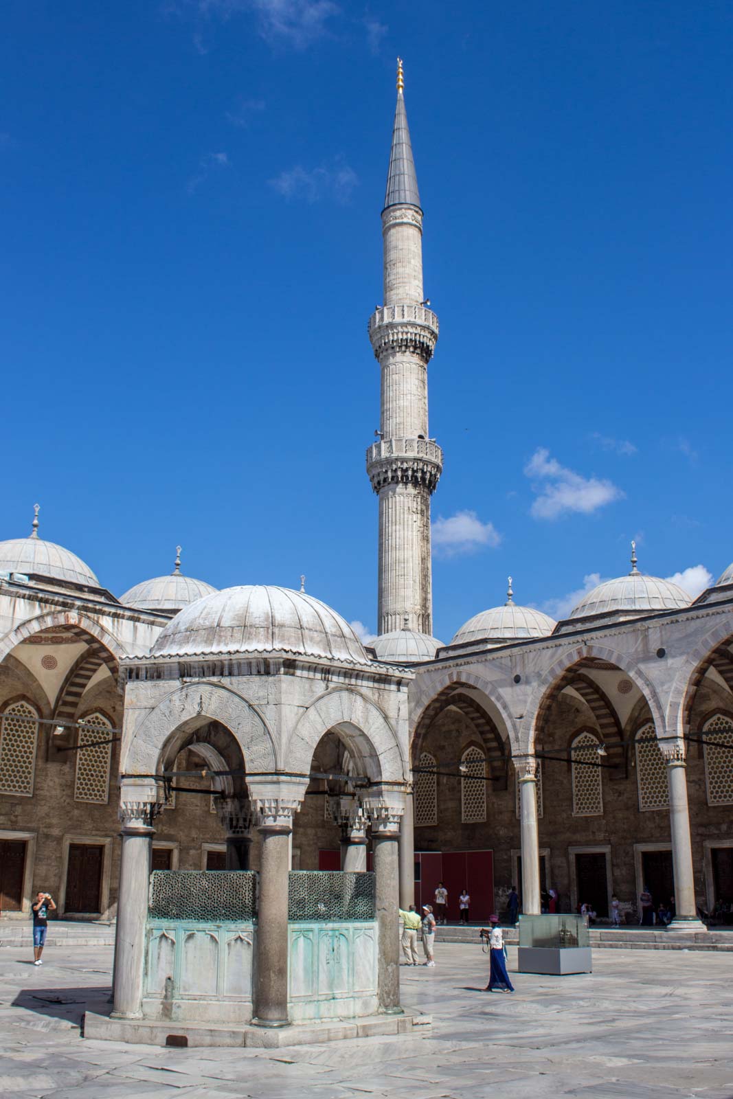 Blue Mosque, Istanbul, Turkey