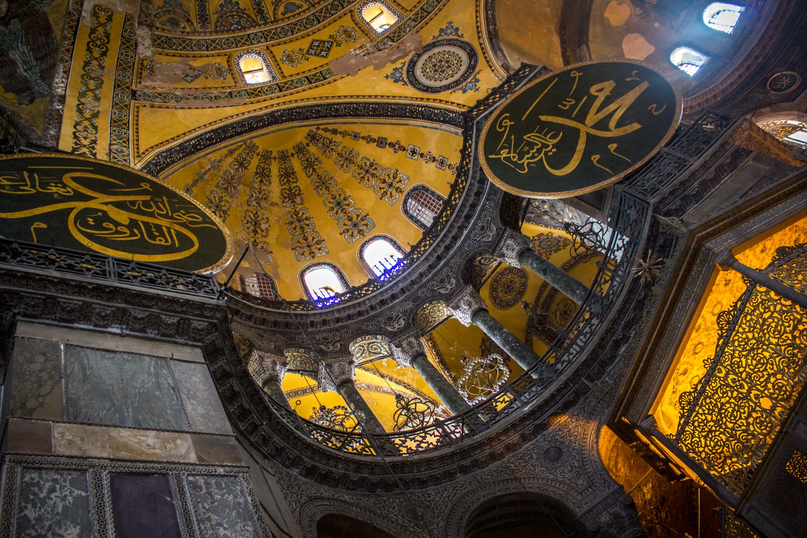 Hagia Sophia, Istanbul, Turkey