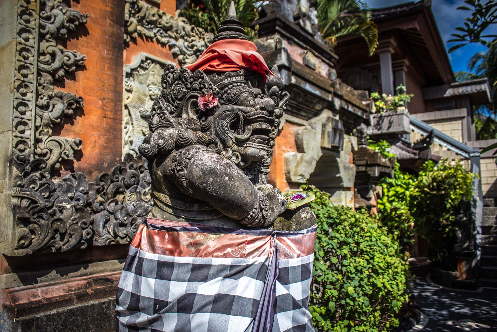 bali, indonesia, good, evil, development, commerical, traffic, spirituality