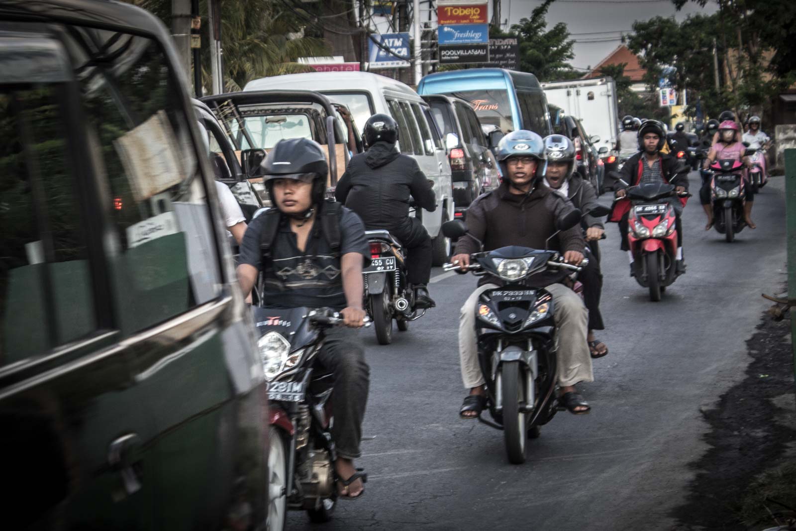 bali, indonesia, good, evil, development, commerical, traffic, spirituality