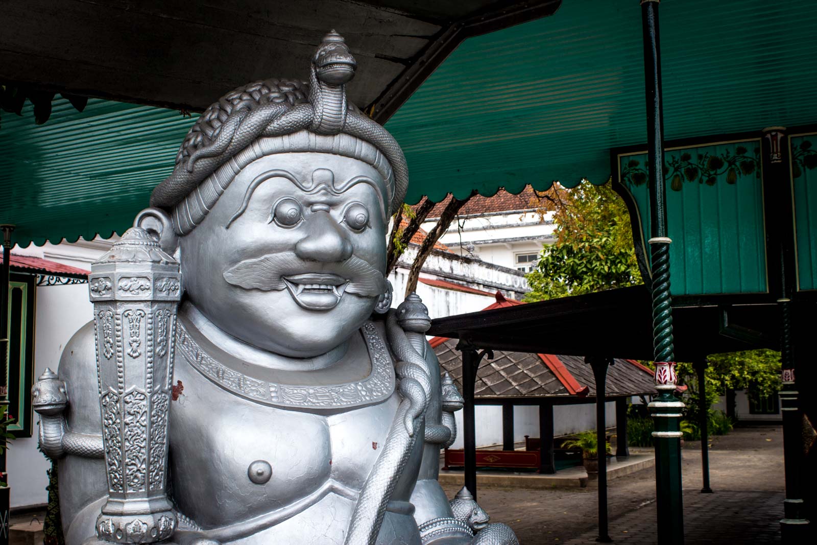 Keraton Kraton Sultan Palace, Yogyakarta, Indonesia