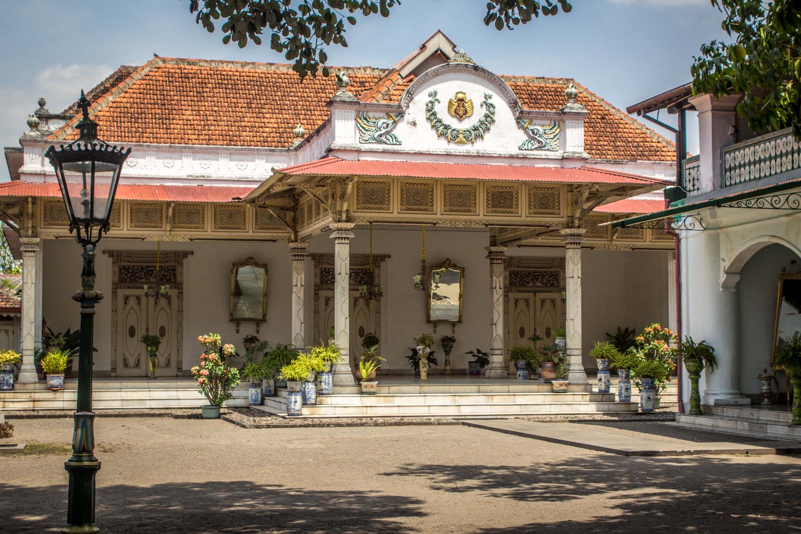  Yogyakarta  Keraton The Royal Sultan  Palace in Yogyakarta 