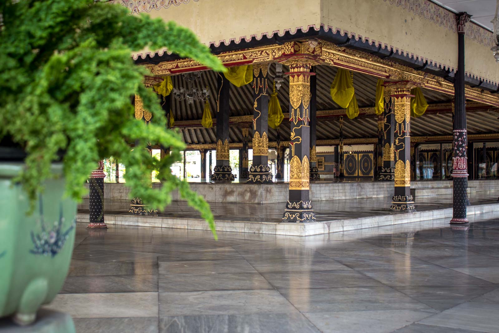 Keraton Kraton Sultan Palace, Yogyakarta, Indonesia