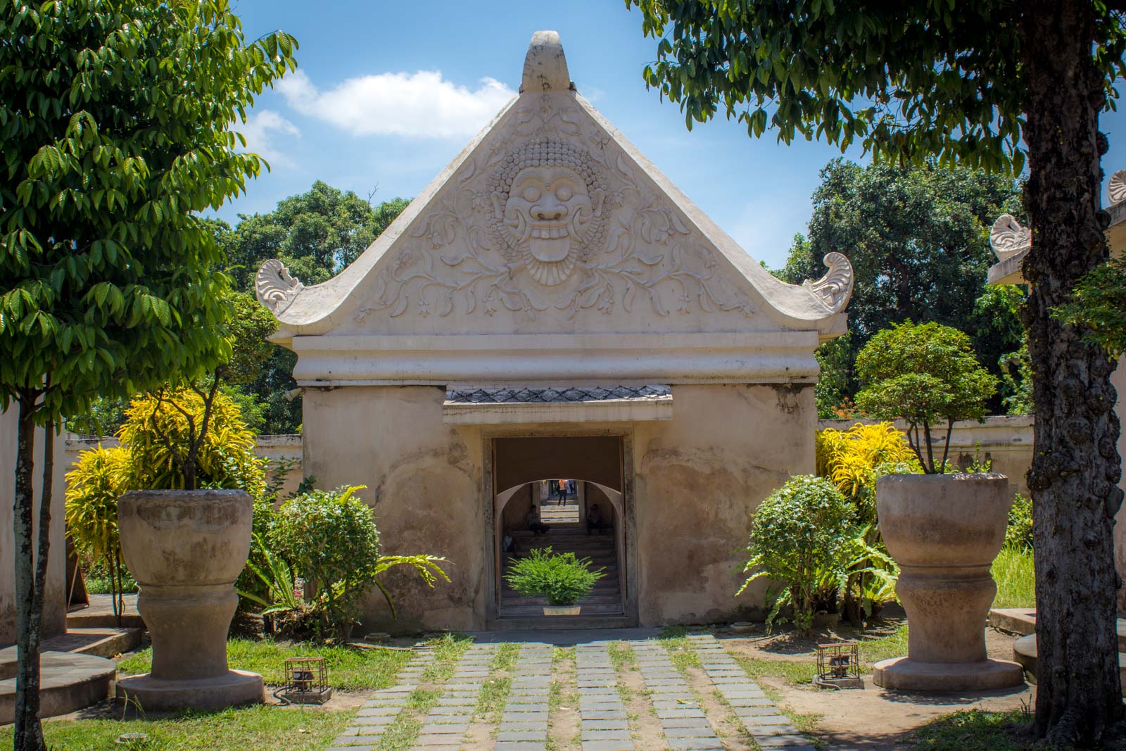 Taman Sari Water Palace, Yogyakarta, Indonesia