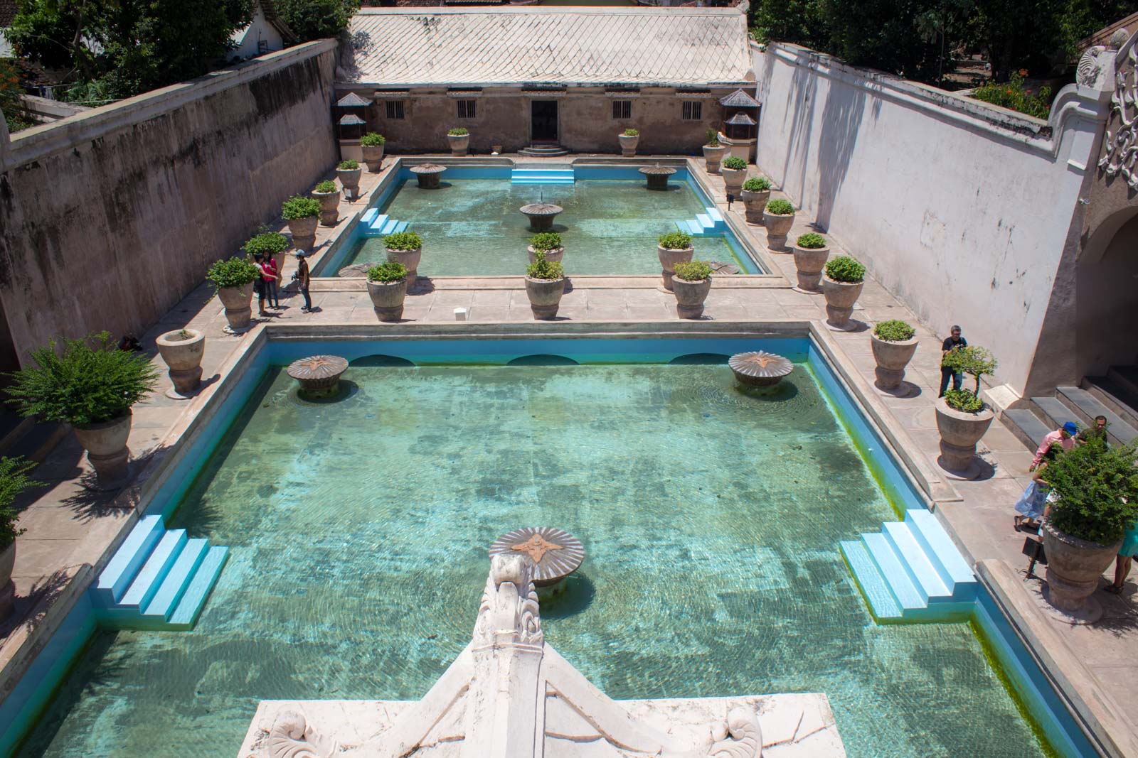 Taman Sari Water Palace, Yogyakarta, Indonesia