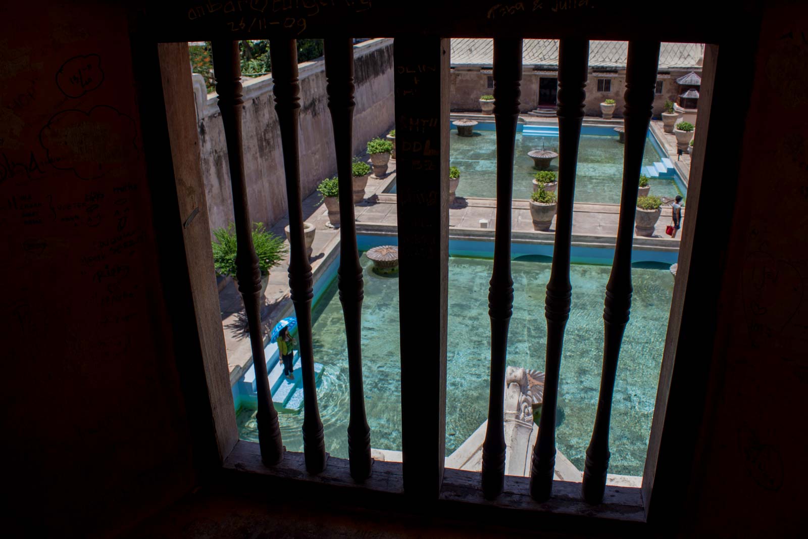 Taman Sari Water Palace, Yogyakarta, Indonesia