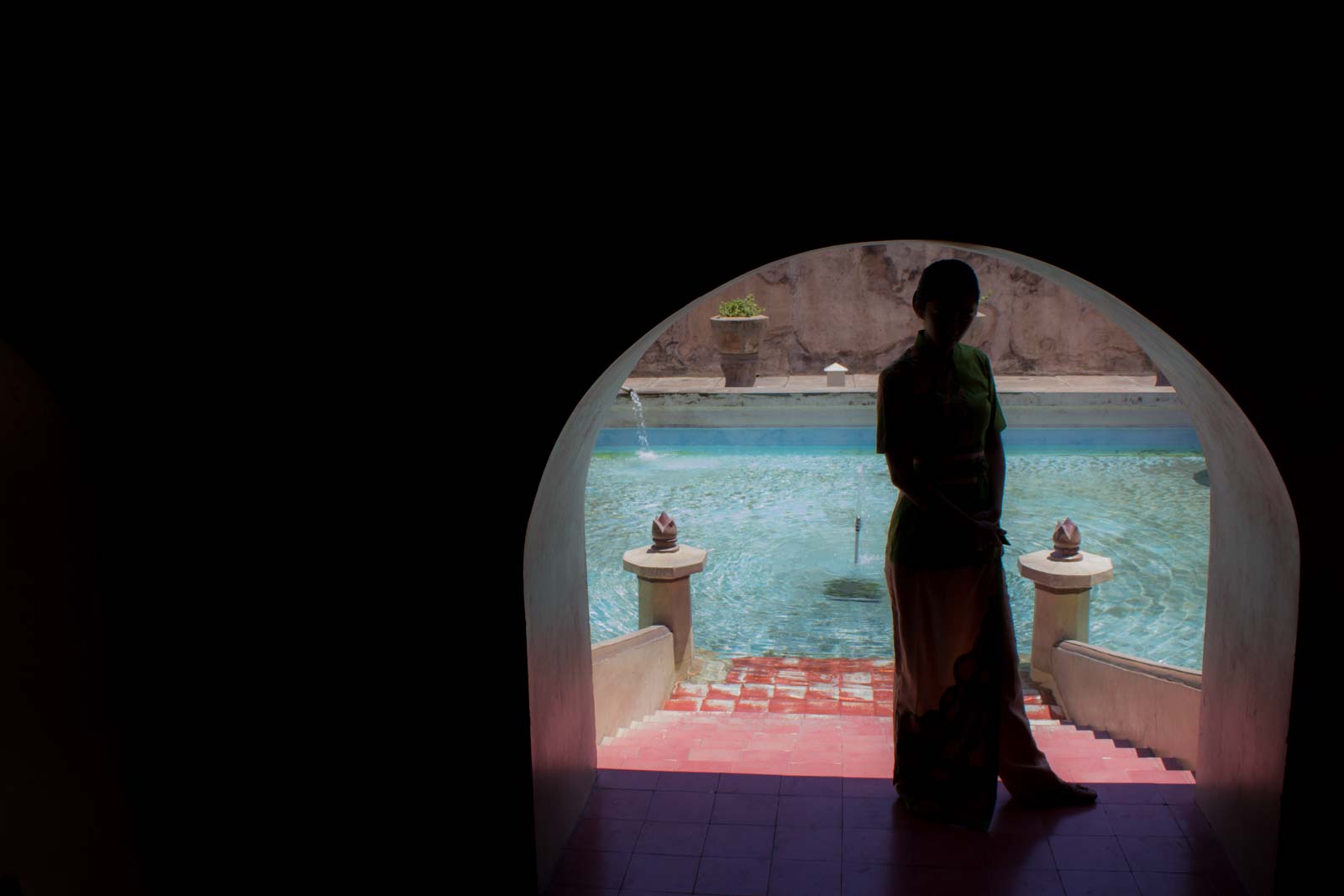 Taman Sari Water Palace, Yogyakarta, Indonesia