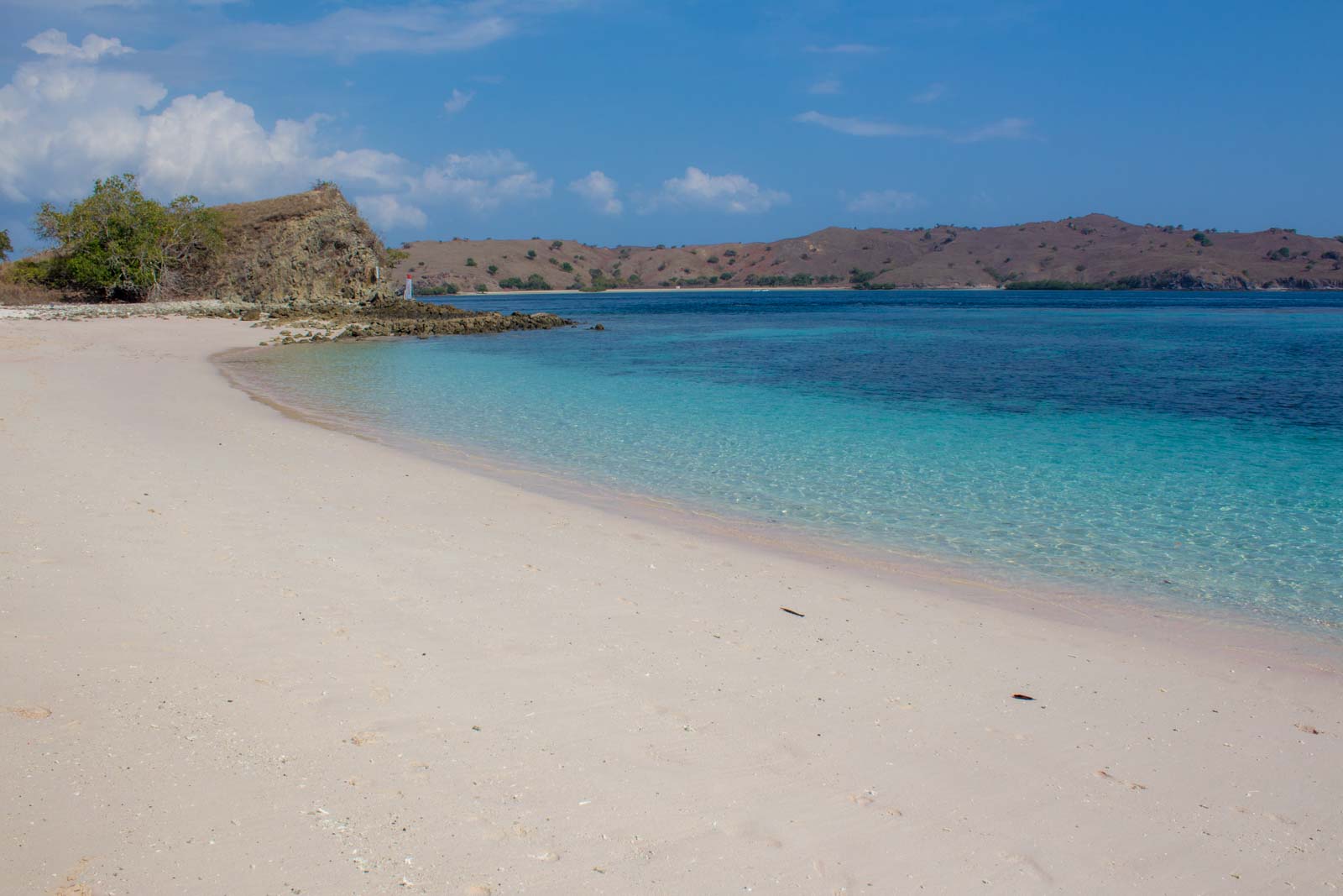 Pink Beach, Kanawa Beach, Komodo National Park, Indonesia