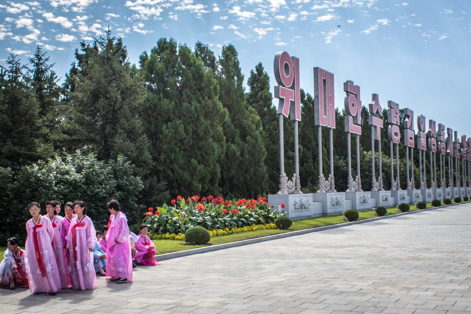 where to visit in north korea